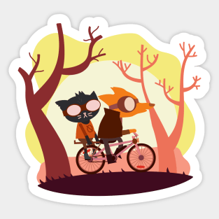 Bike Ride Sticker